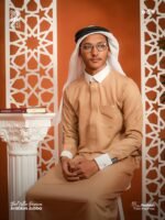 Shirt Collar Stylish Arabian Jubba - Image 3