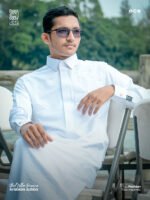 Shirt Collar Arabian Jubba