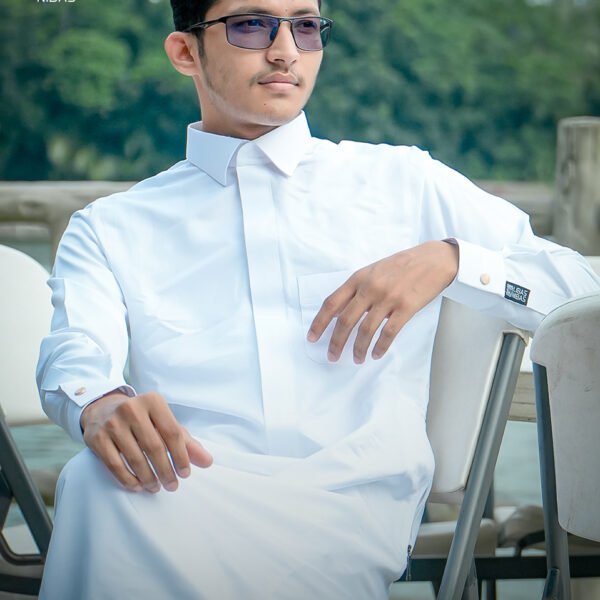Shirt Collar Arabian Jubba