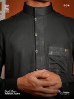 Royel Classic Arabian Jubba Black - Image 3