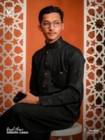 Royel Classic Arabian Jubba Black