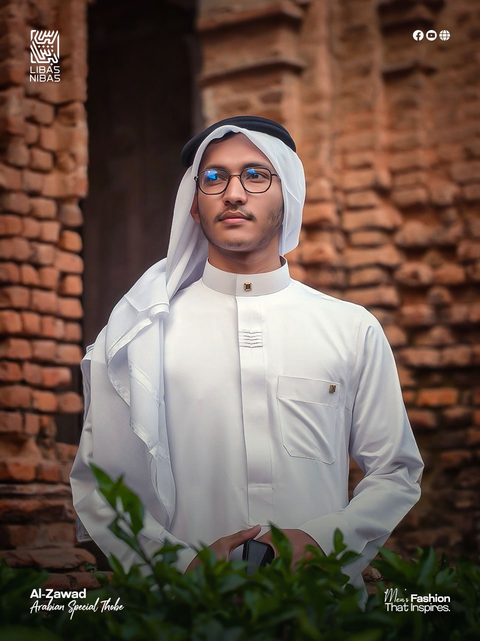 01.jpg Al-zawad Arabian thobe - Image 1