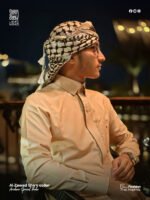 Al-zawad shirt collar Arabian thobe - Image 5