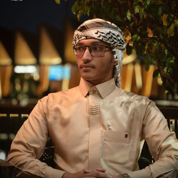 Al-zawad shirt collar Arabian thobe