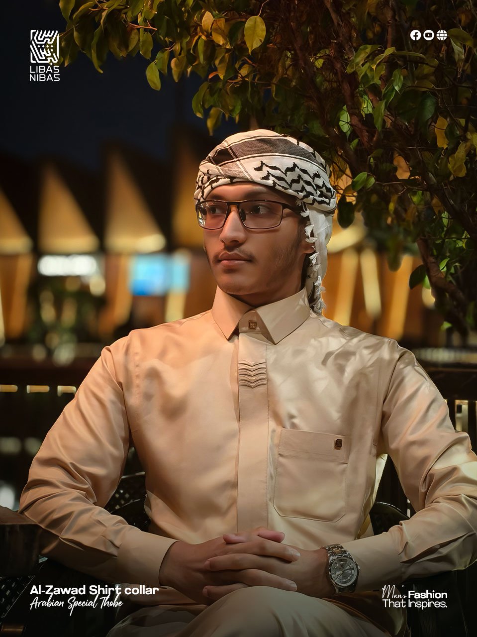 10.jpg Al-zawad shirt collar Arabian thobe - Image 1